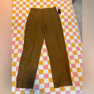 VINCE brown/tan pant.